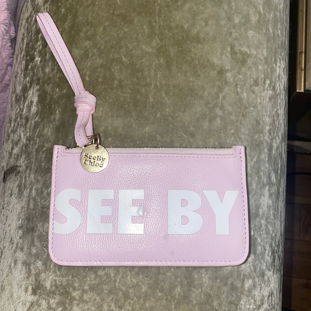 See by Chloe cardholder